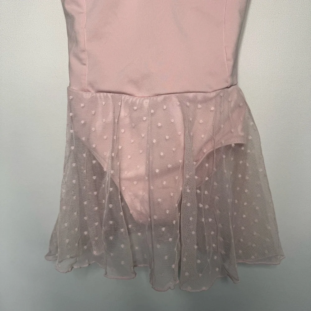 ❤️3/$30 Capezio Girls Pink 